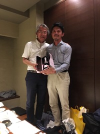 弘岡先生と自分