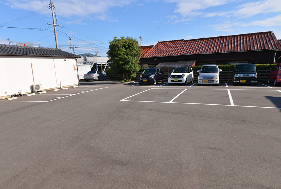 あい歯科クリニック駐車場