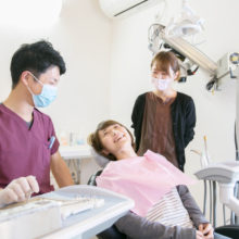 事故で歯が折れた場合